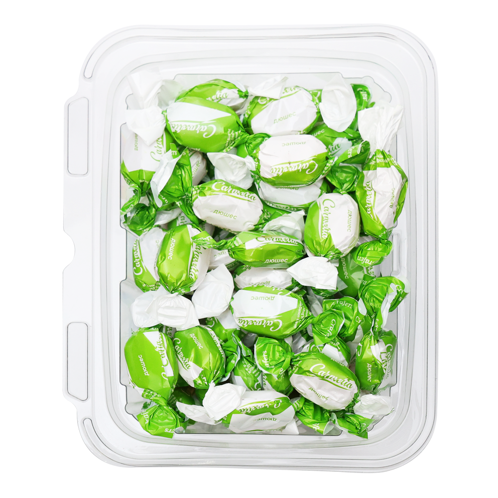 Candy Caramel Carmelia Dushes – Pack – 17.64 oz (500gr)